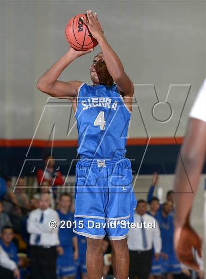 Thumbnail 3 in Sierra vs. Vanden (CIF SJS D3 Playoff) photogallery.