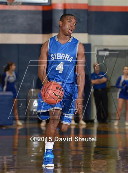 Thumbnail 1 in Sierra vs. Vanden (CIF SJS D3 Playoff) photogallery.