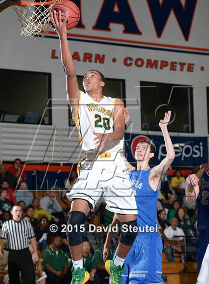 Thumbnail 1 in Sierra vs. Vanden (CIF SJS D3 Playoff) photogallery.