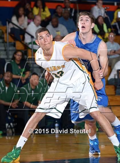 Thumbnail 2 in Sierra vs. Vanden (CIF SJS D3 Playoff) photogallery.