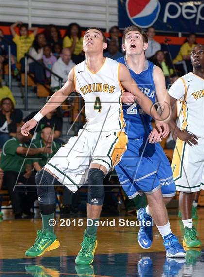 Thumbnail 1 in Sierra vs. Vanden (CIF SJS D3 Playoff) photogallery.