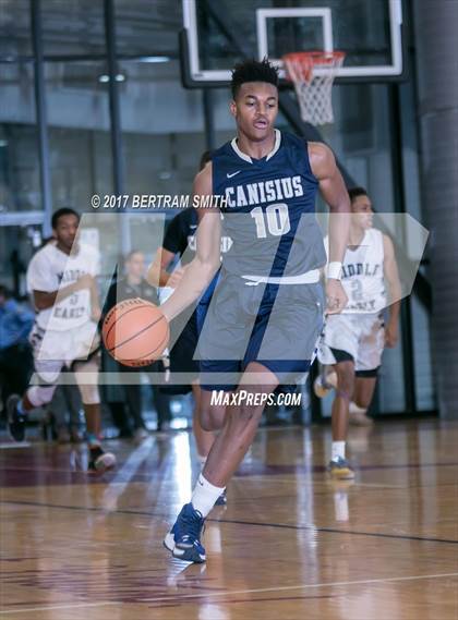 Thumbnail 1 in Canisius @ Middle Early College (MLK Classic) photogallery.