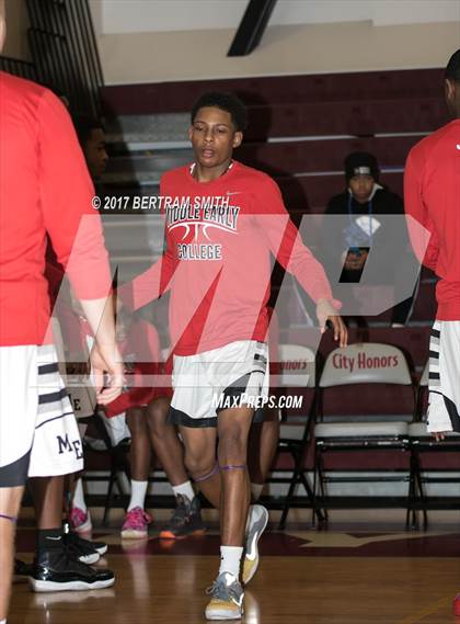 Thumbnail 1 in Canisius @ Middle Early College (MLK Classic) photogallery.