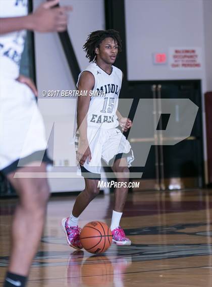 Thumbnail 3 in Canisius @ Middle Early College (MLK Classic) photogallery.