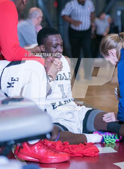 Thumbnail 1 in Canisius @ Middle Early College (MLK Classic) photogallery.