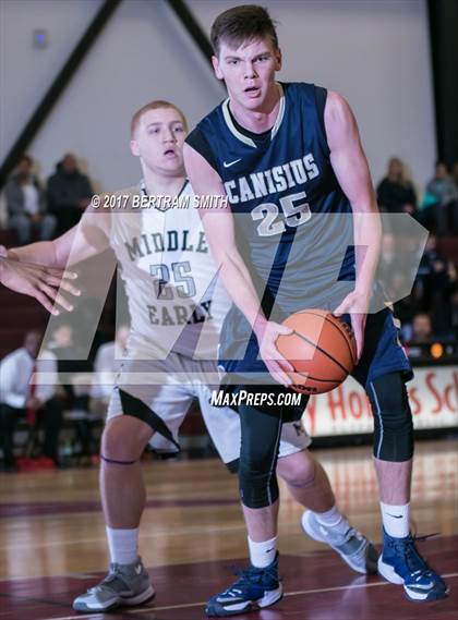 Thumbnail 2 in Canisius @ Middle Early College (MLK Classic) photogallery.