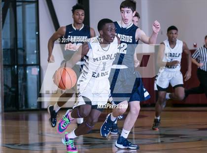 Thumbnail 2 in Canisius @ Middle Early College (MLK Classic) photogallery.