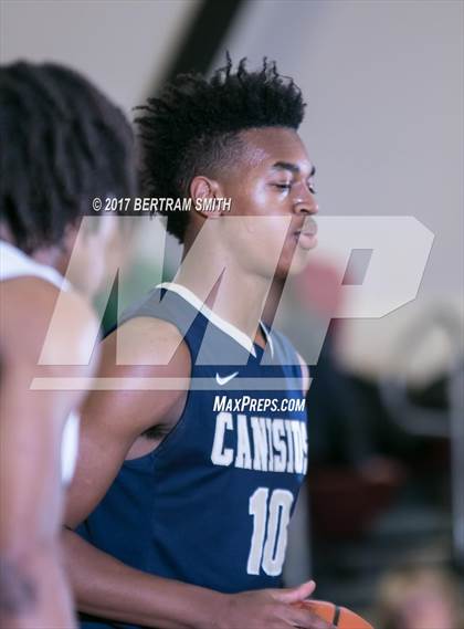 Thumbnail 3 in Canisius @ Middle Early College (MLK Classic) photogallery.