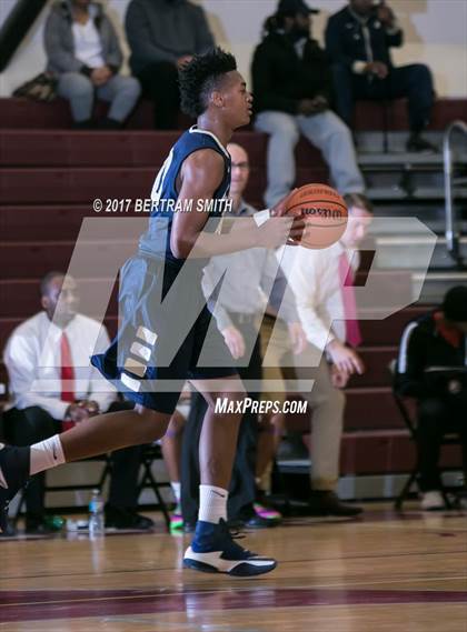 Thumbnail 2 in Canisius @ Middle Early College (MLK Classic) photogallery.