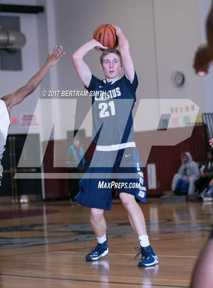 Thumbnail 3 in Canisius @ Middle Early College (MLK Classic) photogallery.