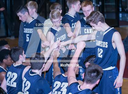 Thumbnail 2 in Canisius @ Middle Early College (MLK Classic) photogallery.