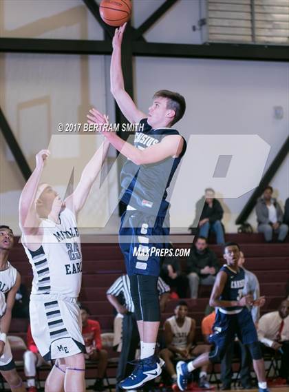 Thumbnail 1 in Canisius @ Middle Early College (MLK Classic) photogallery.