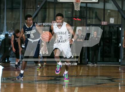 Thumbnail 2 in Canisius @ Middle Early College (MLK Classic) photogallery.