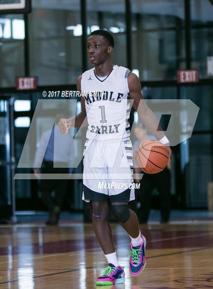 Thumbnail 3 in Canisius @ Middle Early College (MLK Classic) photogallery.