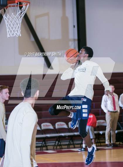Thumbnail 3 in Canisius @ Middle Early College (MLK Classic) photogallery.
