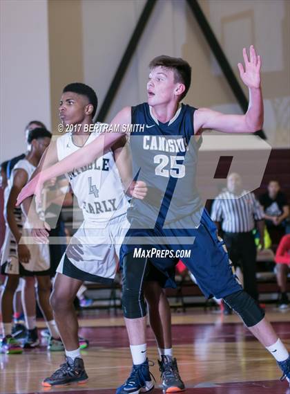 Thumbnail 3 in Canisius @ Middle Early College (MLK Classic) photogallery.