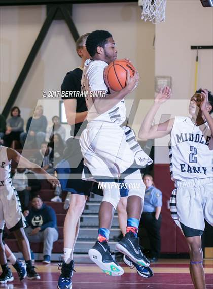 Thumbnail 3 in Canisius @ Middle Early College (MLK Classic) photogallery.