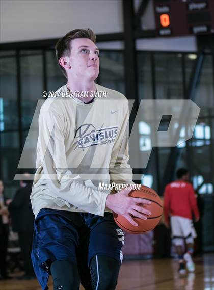 Thumbnail 2 in Canisius @ Middle Early College (MLK Classic) photogallery.
