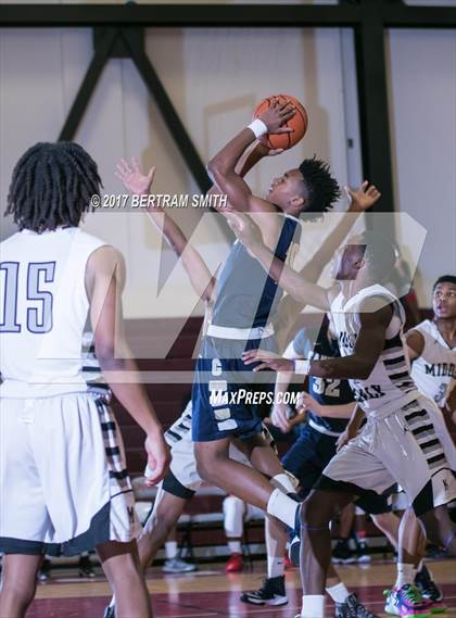 Thumbnail 2 in Canisius @ Middle Early College (MLK Classic) photogallery.