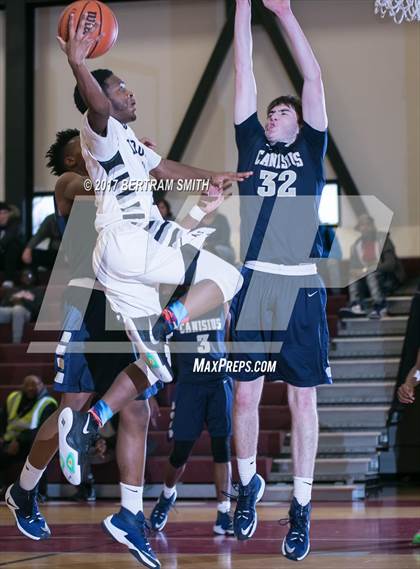 Thumbnail 1 in Canisius @ Middle Early College (MLK Classic) photogallery.
