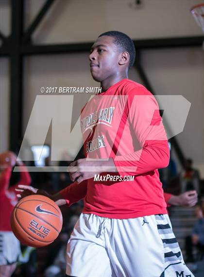 Thumbnail 1 in Canisius @ Middle Early College (MLK Classic) photogallery.