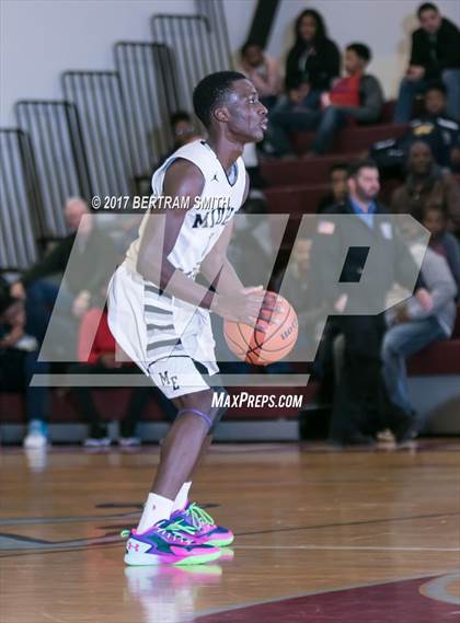 Thumbnail 2 in Canisius @ Middle Early College (MLK Classic) photogallery.