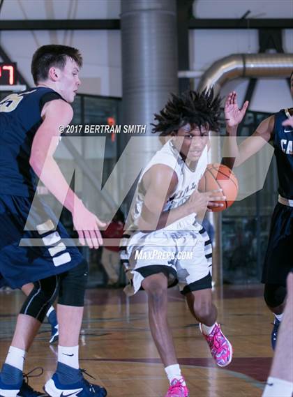 Thumbnail 3 in Canisius @ Middle Early College (MLK Classic) photogallery.