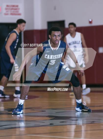 Thumbnail 1 in Canisius @ Middle Early College (MLK Classic) photogallery.