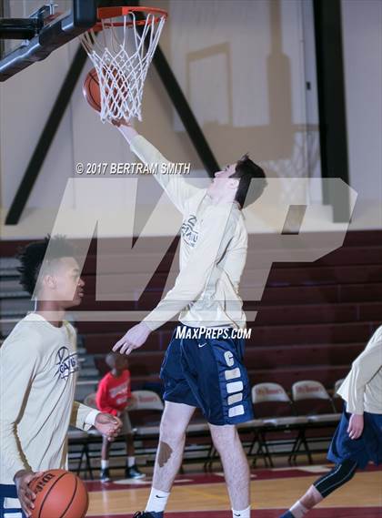 Thumbnail 1 in Canisius @ Middle Early College (MLK Classic) photogallery.