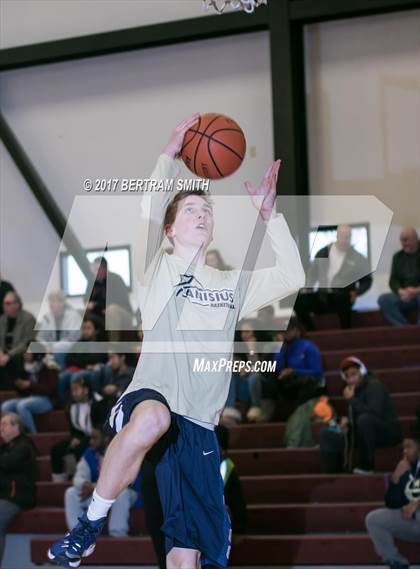 Thumbnail 1 in Canisius @ Middle Early College (MLK Classic) photogallery.