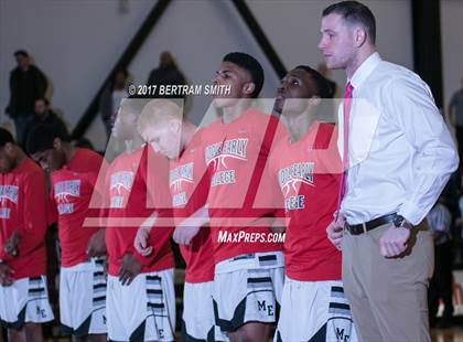 Thumbnail 2 in Canisius @ Middle Early College (MLK Classic) photogallery.