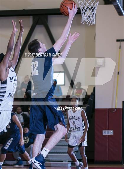 Thumbnail 3 in Canisius @ Middle Early College (MLK Classic) photogallery.