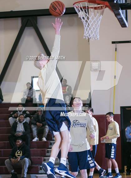 Thumbnail 3 in Canisius @ Middle Early College (MLK Classic) photogallery.