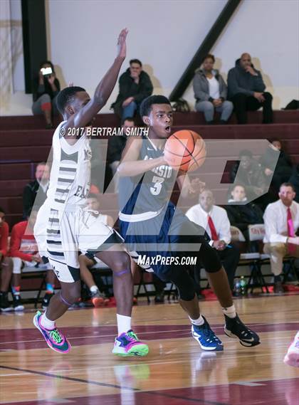 Thumbnail 3 in Canisius @ Middle Early College (MLK Classic) photogallery.