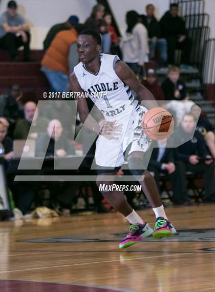 Thumbnail 3 in Canisius @ Middle Early College (MLK Classic) photogallery.