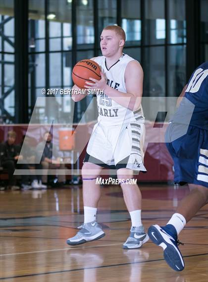 Thumbnail 1 in Canisius @ Middle Early College (MLK Classic) photogallery.