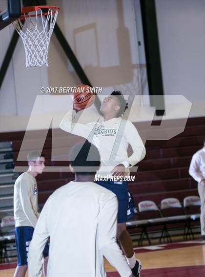 Thumbnail 2 in Canisius @ Middle Early College (MLK Classic) photogallery.