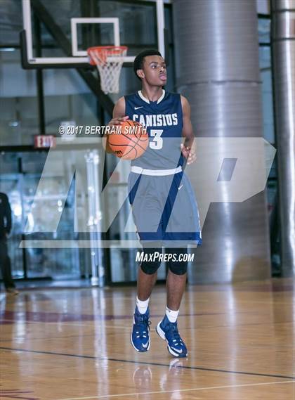 Thumbnail 3 in Canisius @ Middle Early College (MLK Classic) photogallery.