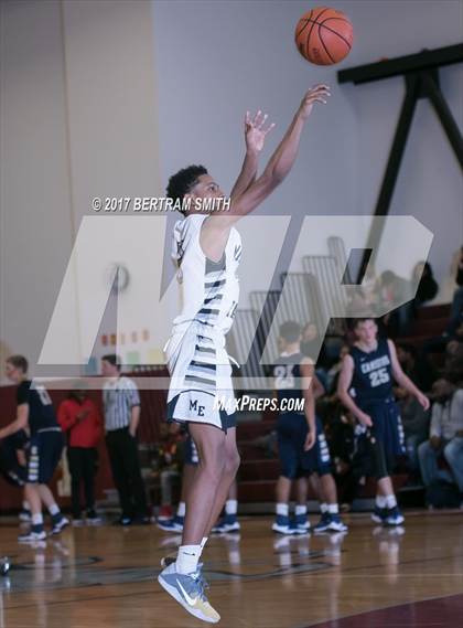 Thumbnail 1 in Canisius @ Middle Early College (MLK Classic) photogallery.