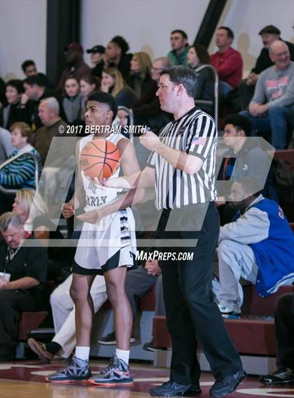 Thumbnail 2 in Canisius @ Middle Early College (MLK Classic) photogallery.