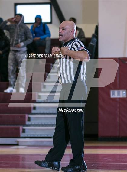 Thumbnail 3 in Canisius @ Middle Early College (MLK Classic) photogallery.