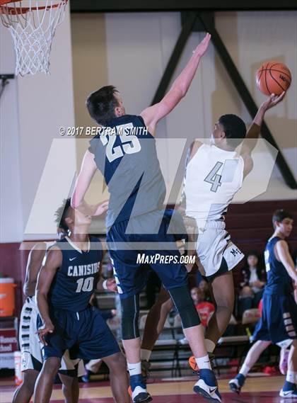 Thumbnail 2 in Canisius @ Middle Early College (MLK Classic) photogallery.