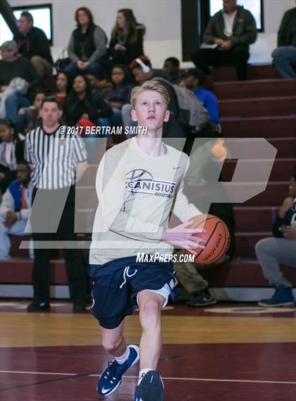 Thumbnail 2 in Canisius @ Middle Early College (MLK Classic) photogallery.