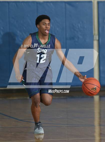 Thumbnail 1 in St. Mary's Ryken vs James Island (Rotary Roundball Classic) photogallery.
