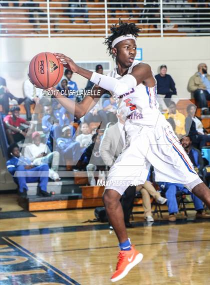 Thumbnail 2 in St. Mary's Ryken vs James Island (Rotary Roundball Classic) photogallery.