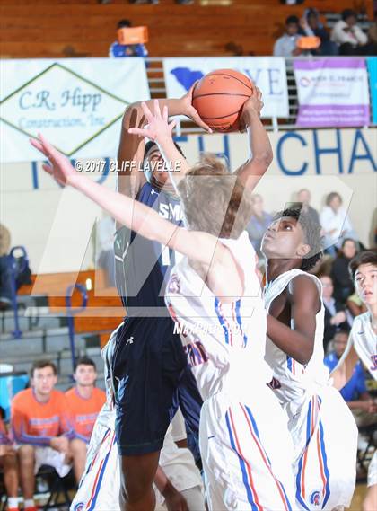 Thumbnail 2 in St. Mary's Ryken vs James Island (Rotary Roundball Classic) photogallery.