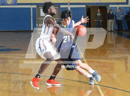 Thumbnail 1 in St. Mary's Ryken vs James Island (Rotary Roundball Classic) photogallery.