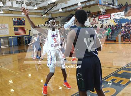 Thumbnail 1 in St. Mary's Ryken vs James Island (Rotary Roundball Classic) photogallery.