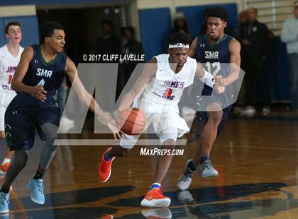 Thumbnail 2 in St. Mary's Ryken vs James Island (Rotary Roundball Classic) photogallery.