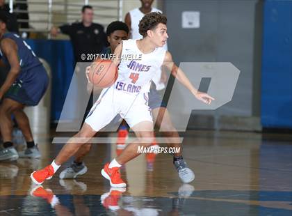 Thumbnail 2 in St. Mary's Ryken vs James Island (Rotary Roundball Classic) photogallery.